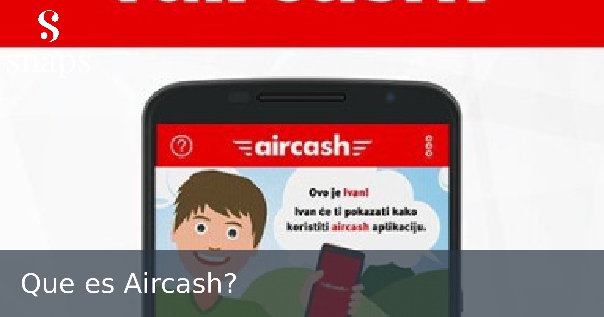Que es Aircash?