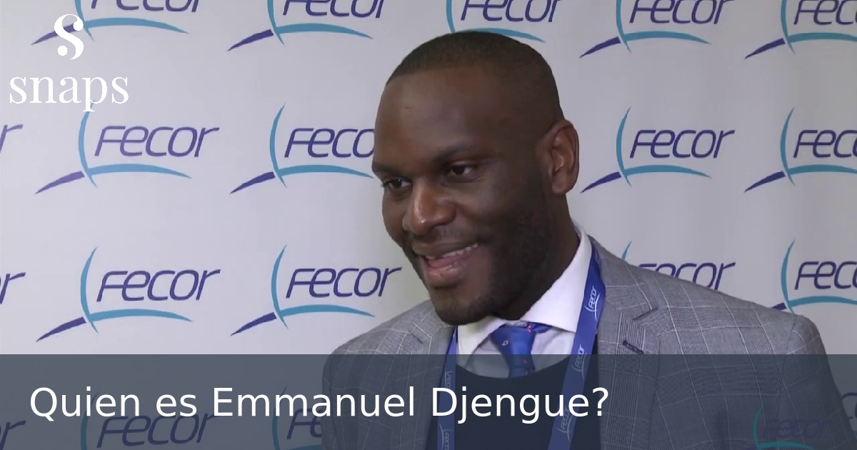 Quien es Emmanuel Djengue?