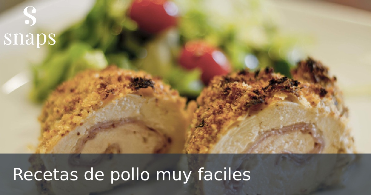 Recetas de pollo muy faciles