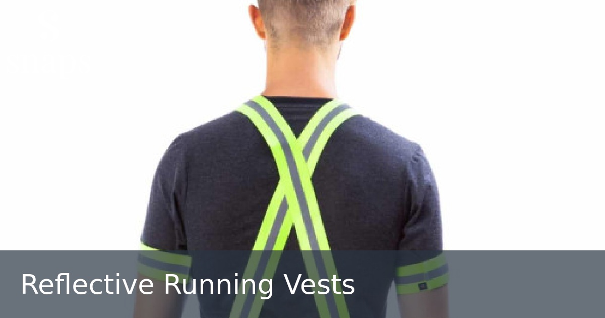 Reflective Running Vests