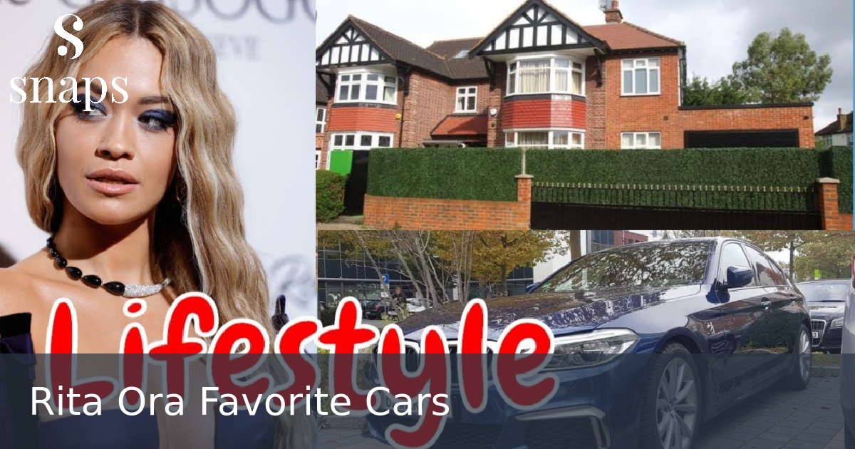 Rita Ora Favorite Cars