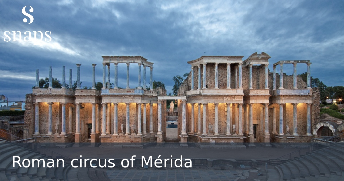Roman circus of Mérida