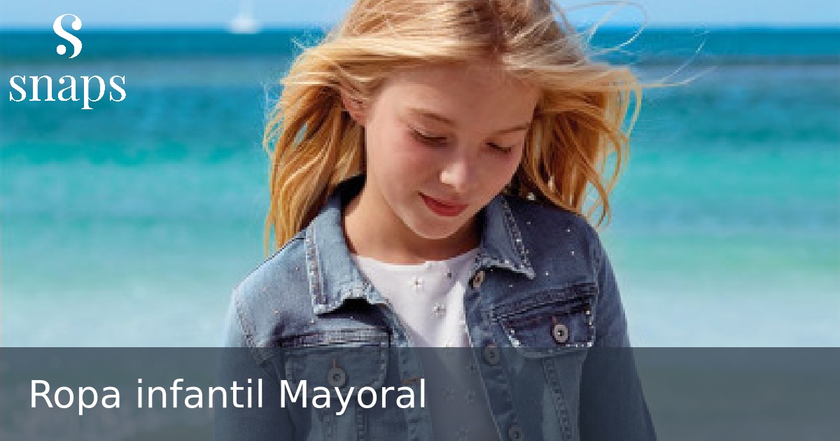 Ropa infantil Mayoral