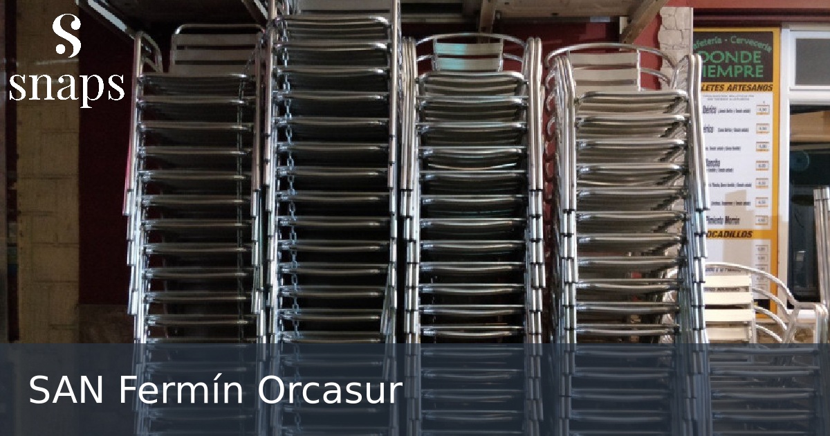 SAN Fermín Orcasur