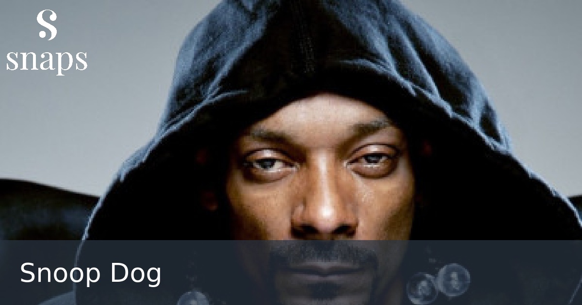 Snoop Dog