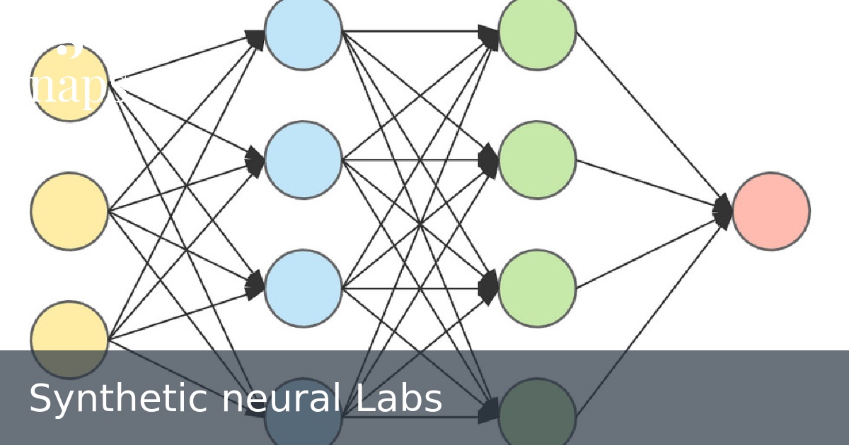 Synthetic neural Labs