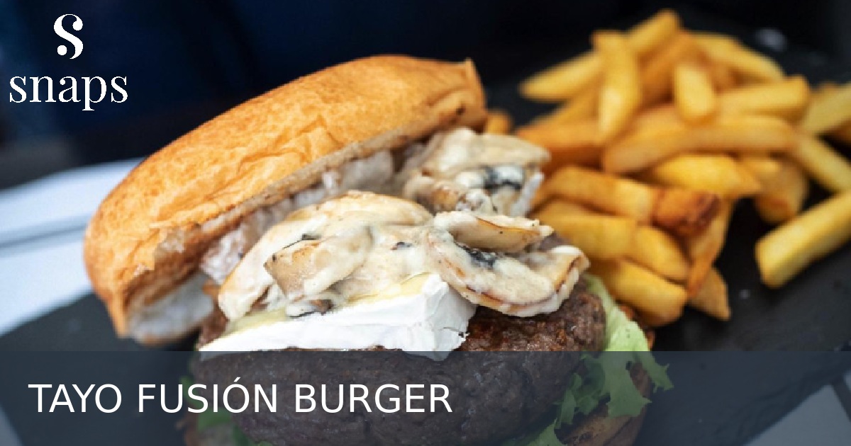 TAYO FUSIÓN BURGER
