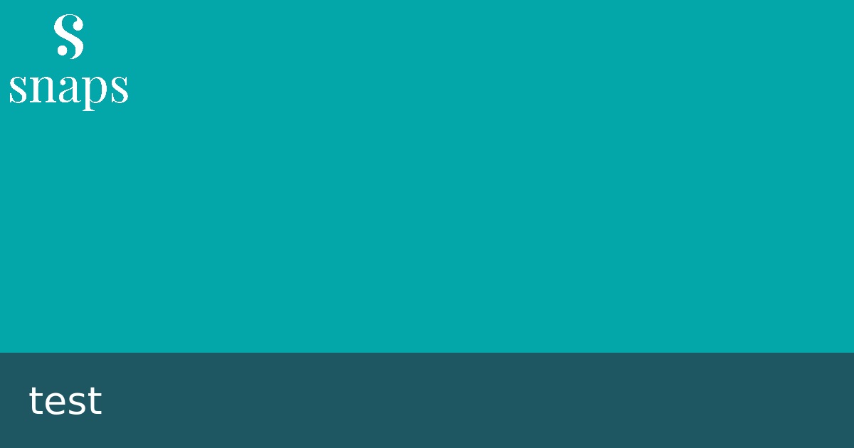 test