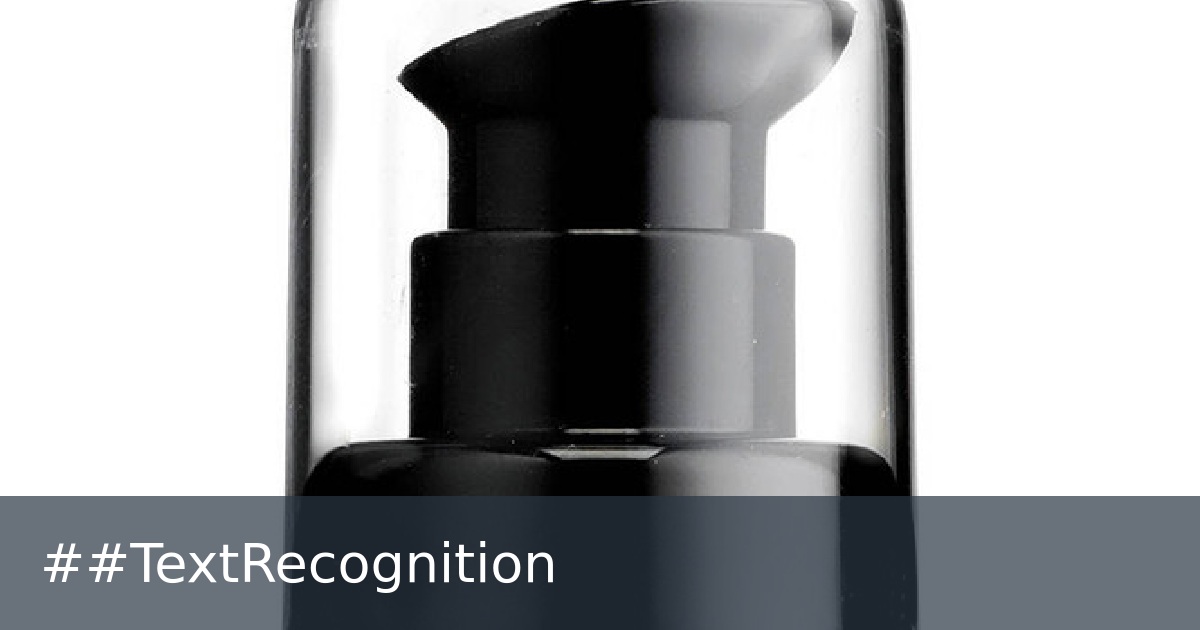 ##TextRecognition