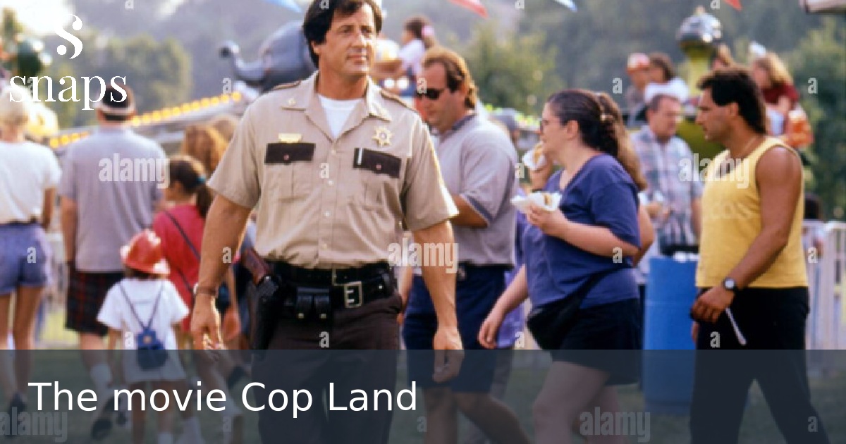 The movie Cop Land
