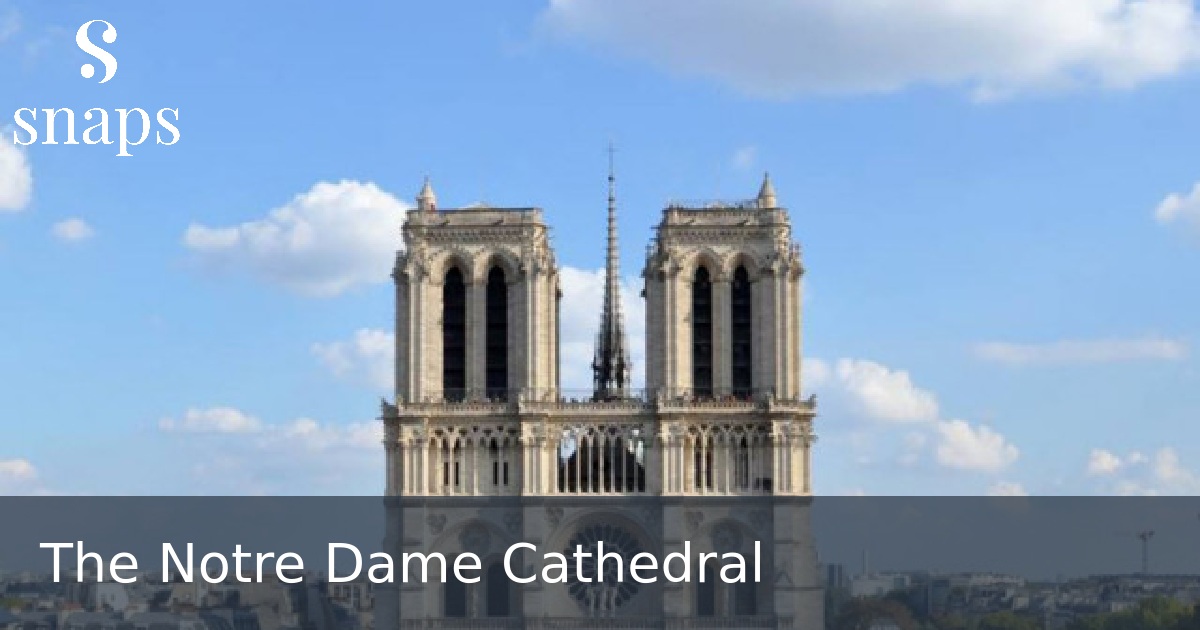 The Notre Dame Cathedral