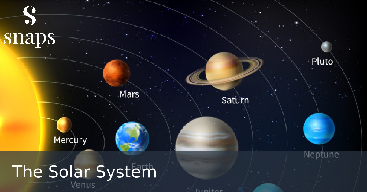 The Solar System