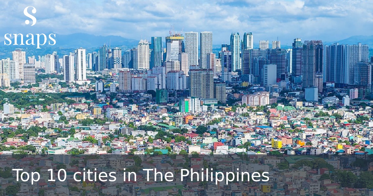 Top 10 cities in The Philippines