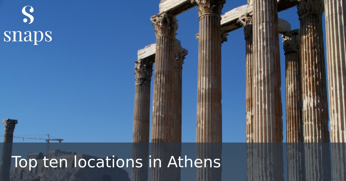 Top ten locations in Athens