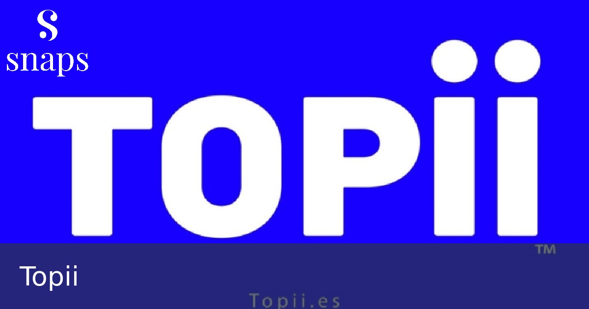 Topii