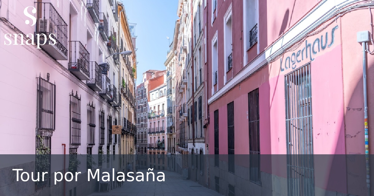 Tour por Malasaña