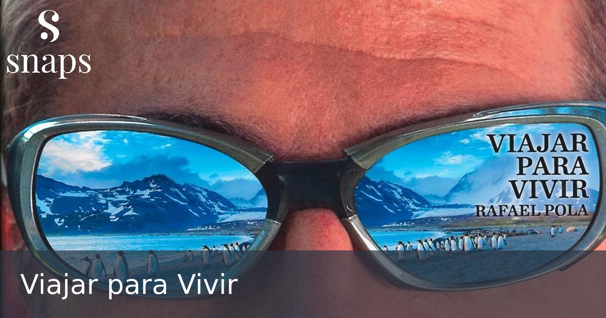 Viajar para Vivir