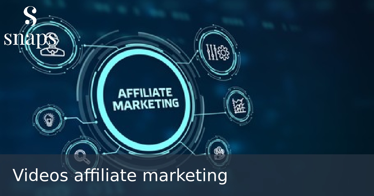 Videos affiliate marketing