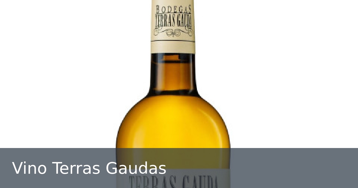 Vino Terras Gaudas
