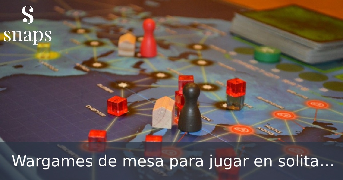 Wargames de mesa para jugar en solitario