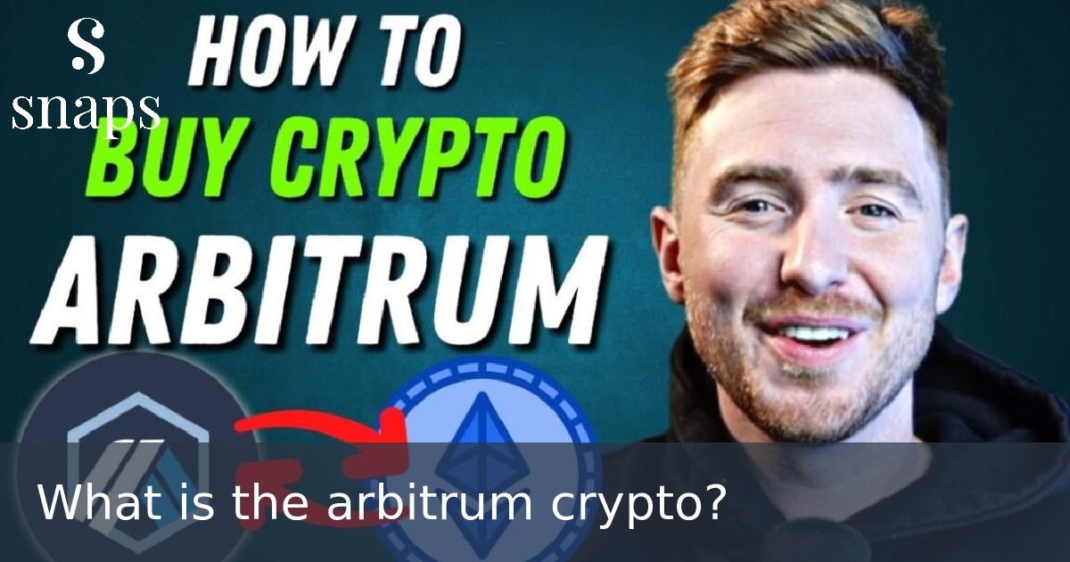 What is the arbitrum crypto?