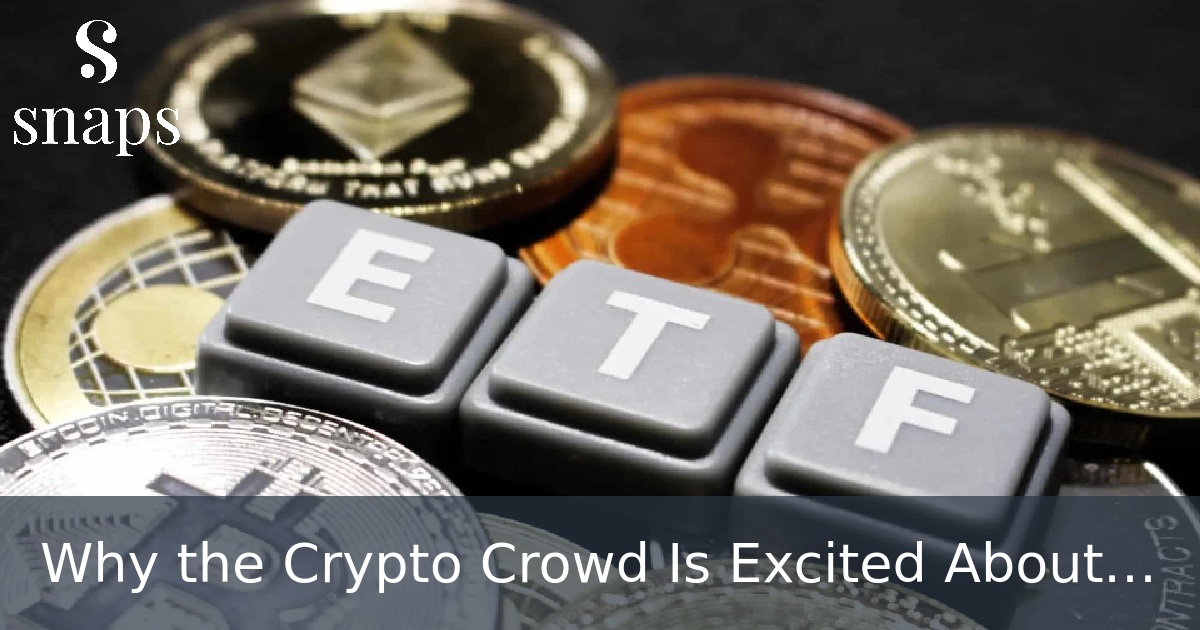 Why the Crypto Crowd Is Excited About Spot-Ether ETFs